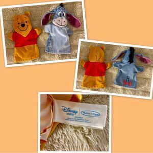 Disney Baby/Melissa & Doug Hand Puppets